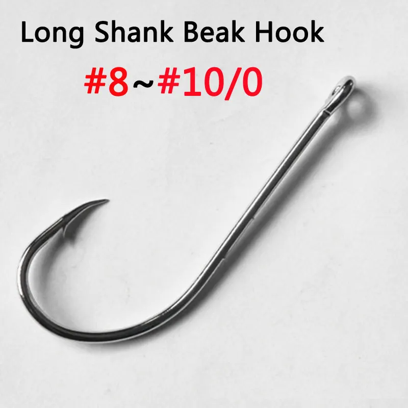 [100 шт.] рыболовный крючок с длинным хвостовиком крючки для изготовления снастей в
