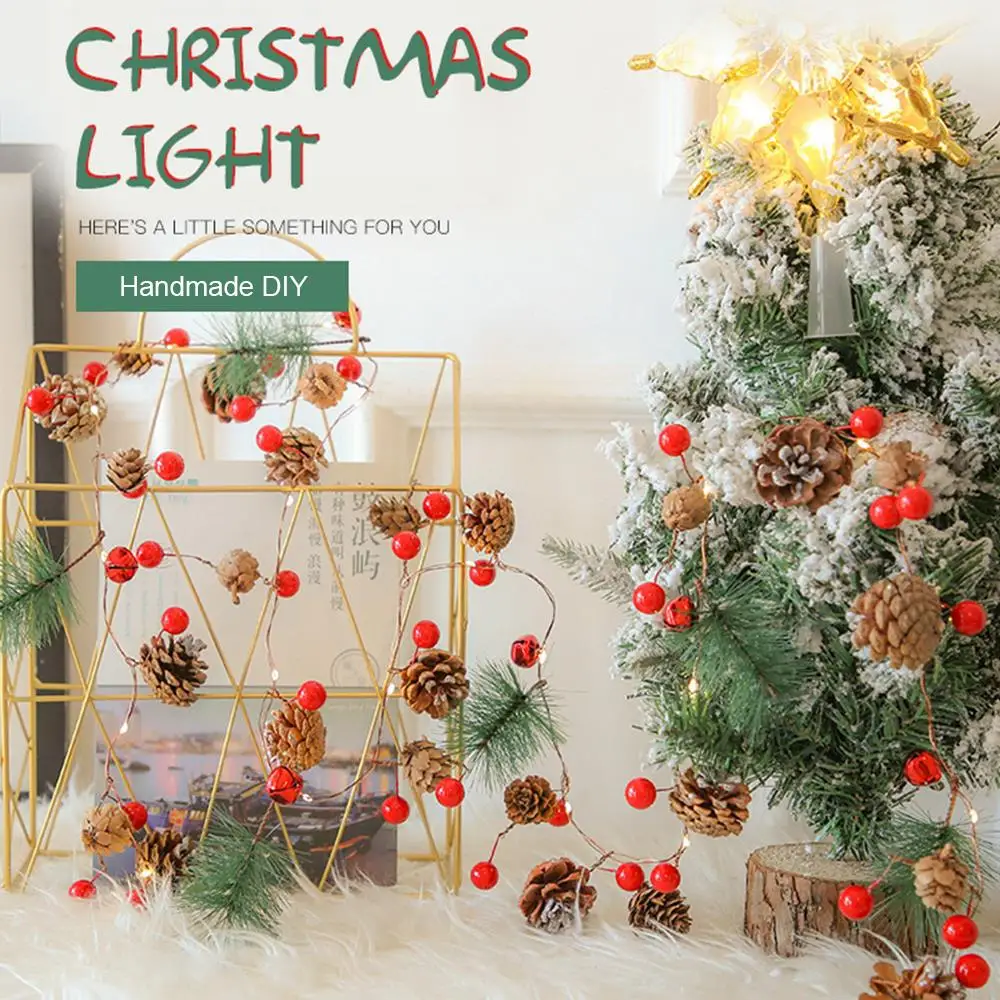 

String Light Battery Operated Lighting Beautiful Warm White Romantic Decorationlight Garland Lights Fairy Light