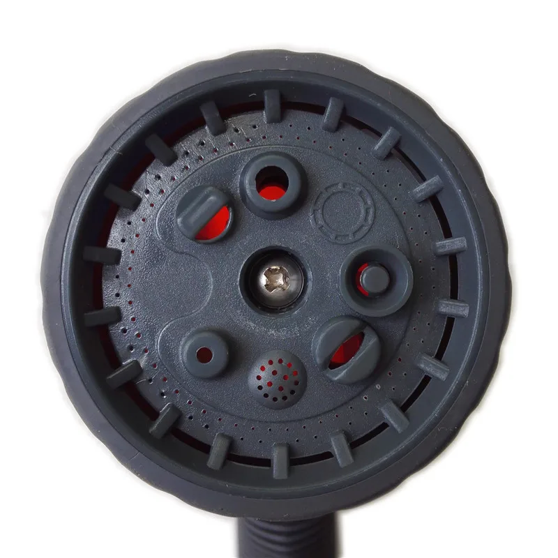 8 Узор садовый водяной пистолет шланг Насадка многофункциональная Автомойка