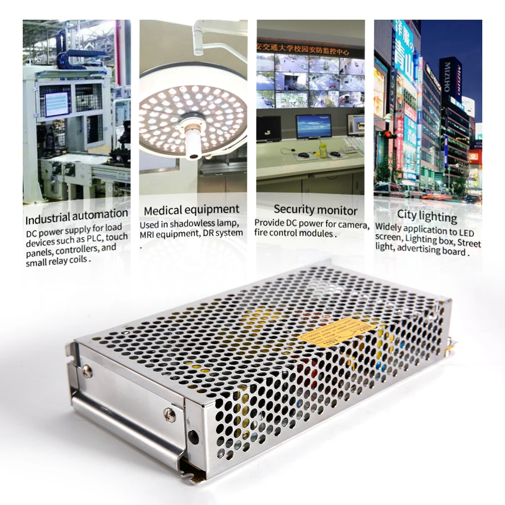 Многократная доставка Высокоэффективный 120 Вт импульсный источник питания|switch