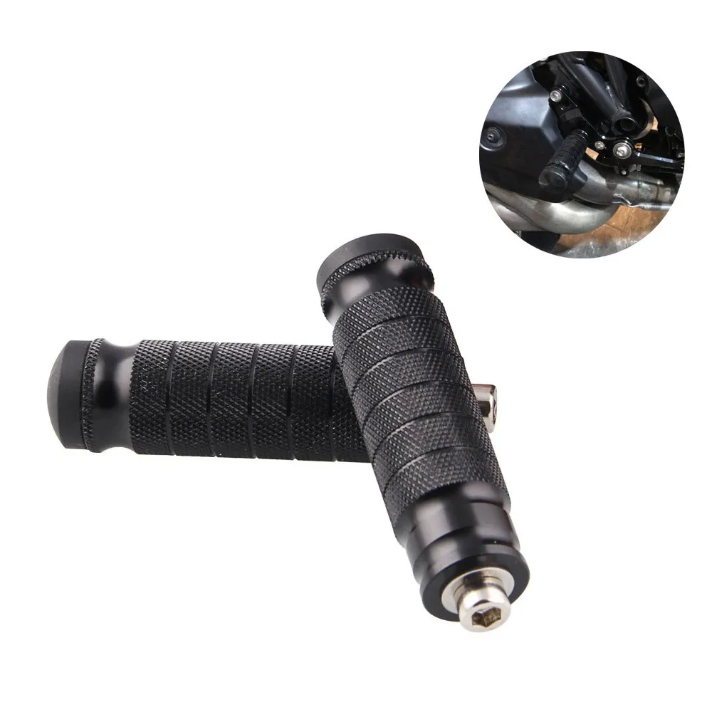 Универсальные мотоциклетные алюминиевые педали с ЧПУ для гонок ног