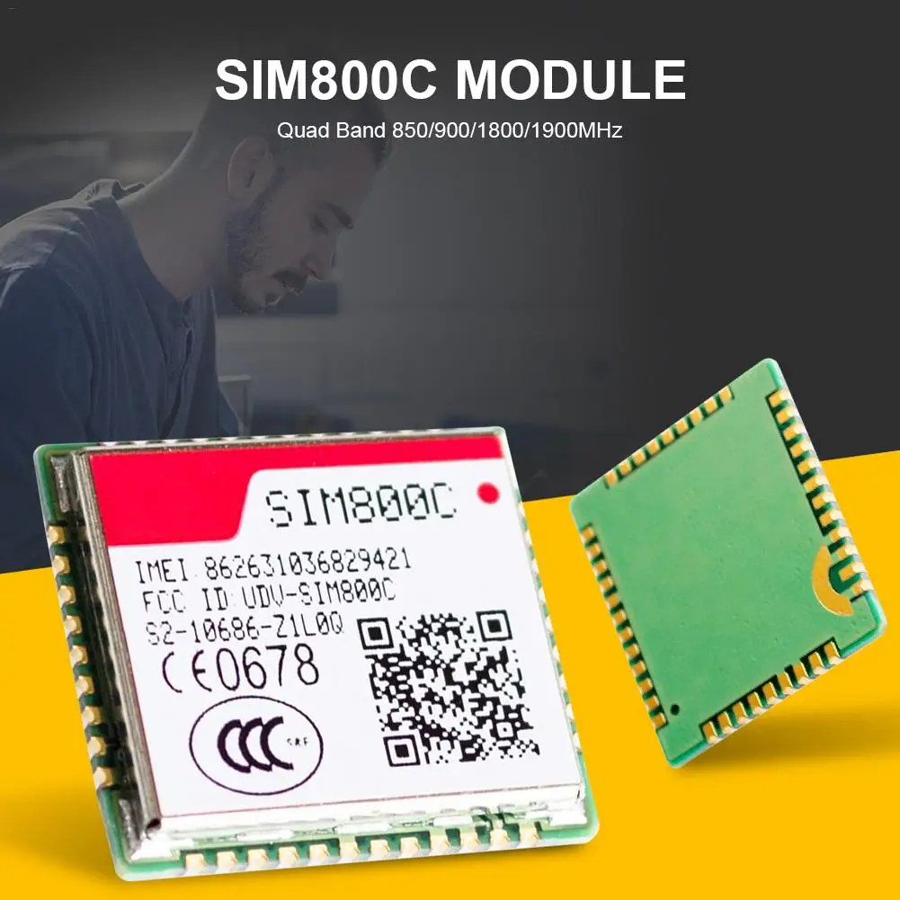 SIM800C 24 м 32 GSM GPRS gps модуль Bluetooth мини макетная плата с TTS для Arduino | Электроника