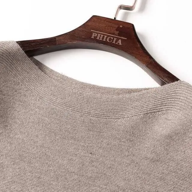 Женская одежда на весну/осень вязаные женские свитера высокоэластичная с