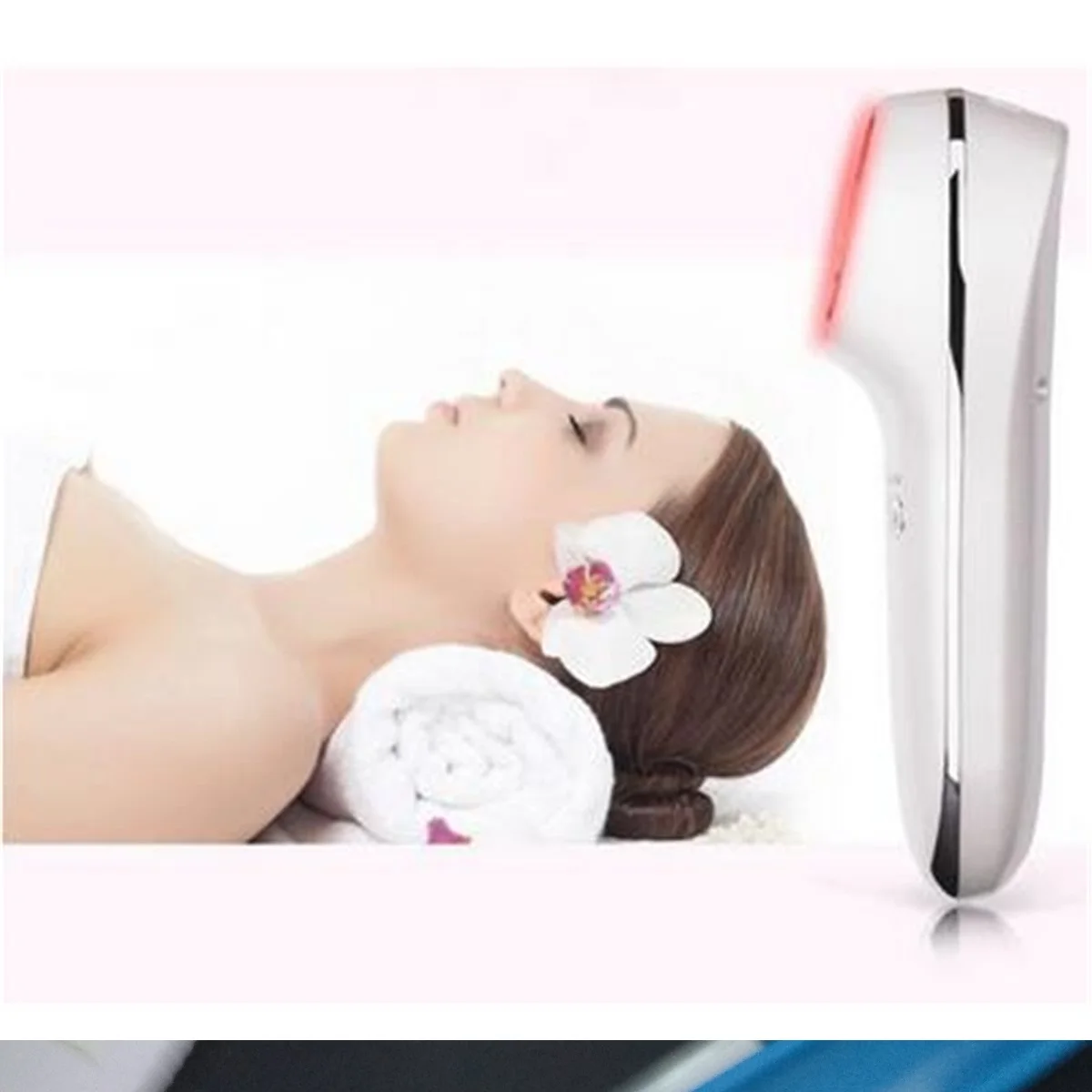 Ультразвуковая криотерапия горяче холодный молоточек лифтинг для кожи лица