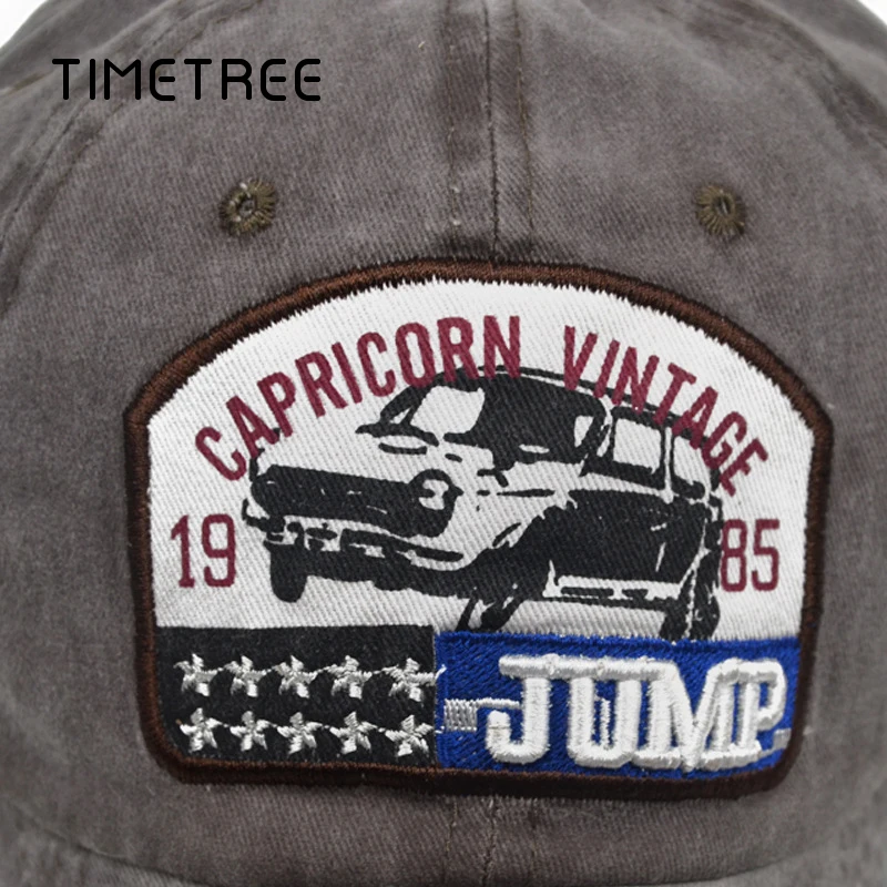 

TIME TREE Fashion Embroidery letter JUMP1985 Baseball Caps Women&Men Hip hop Baseball Hats Sport Snapback Hat gorras hombre bone