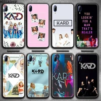 kard kpop phone case for vivo y91c y17 y51 y67 y55 y7s y81s y19 v17 vivos5