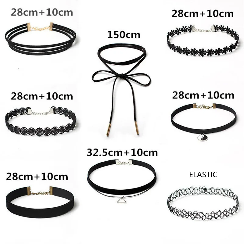 Новинка женский модный черный чокер Roseheart ювелирные изделия ожерелья розовые