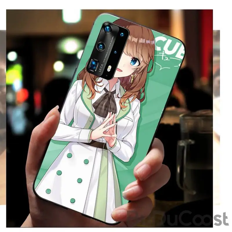 

Video game CUE See You Everyday Phone Case for huawei P40 pro lite P8 P9 P10 P20 P30 psmart 2019 2017 2018