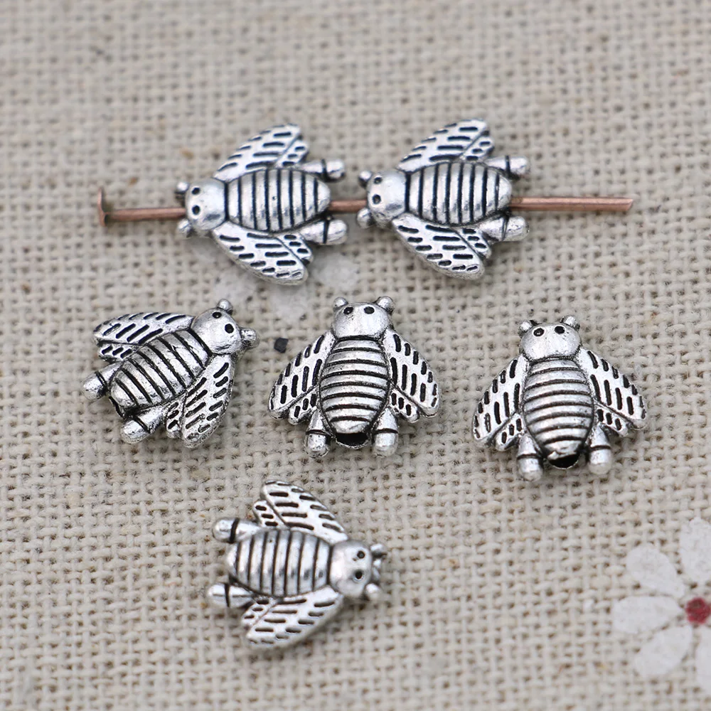 30 шт. бусины-разделители для браслетов 10 мм | Украшения и аксессуары