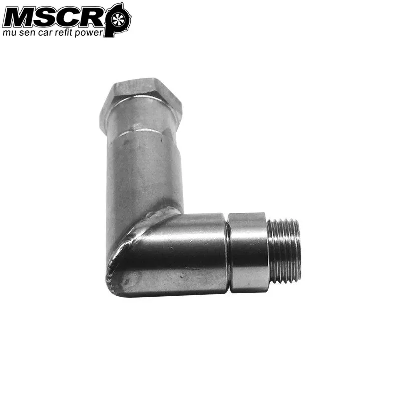 O2 Датчик кислорода Φ 90 градусов 02 bung extension M18 X 1 5 (1 шт.)|Впускной коллектор| |