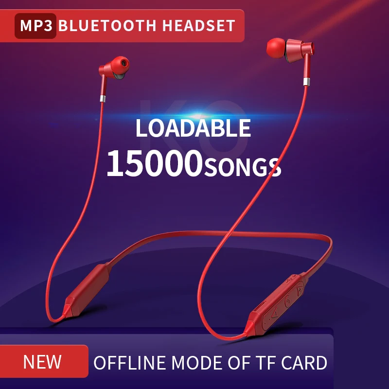 Наушники HOLY SERPENT K0 Bluetooth 5 0 спортивные наушники универсальная Беспроводная