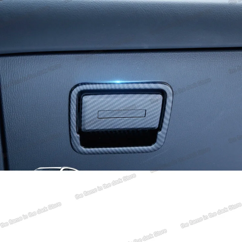 Lsrtw2017 АБС-пластик автомобильный пилота для хранения подсветки перчаточного