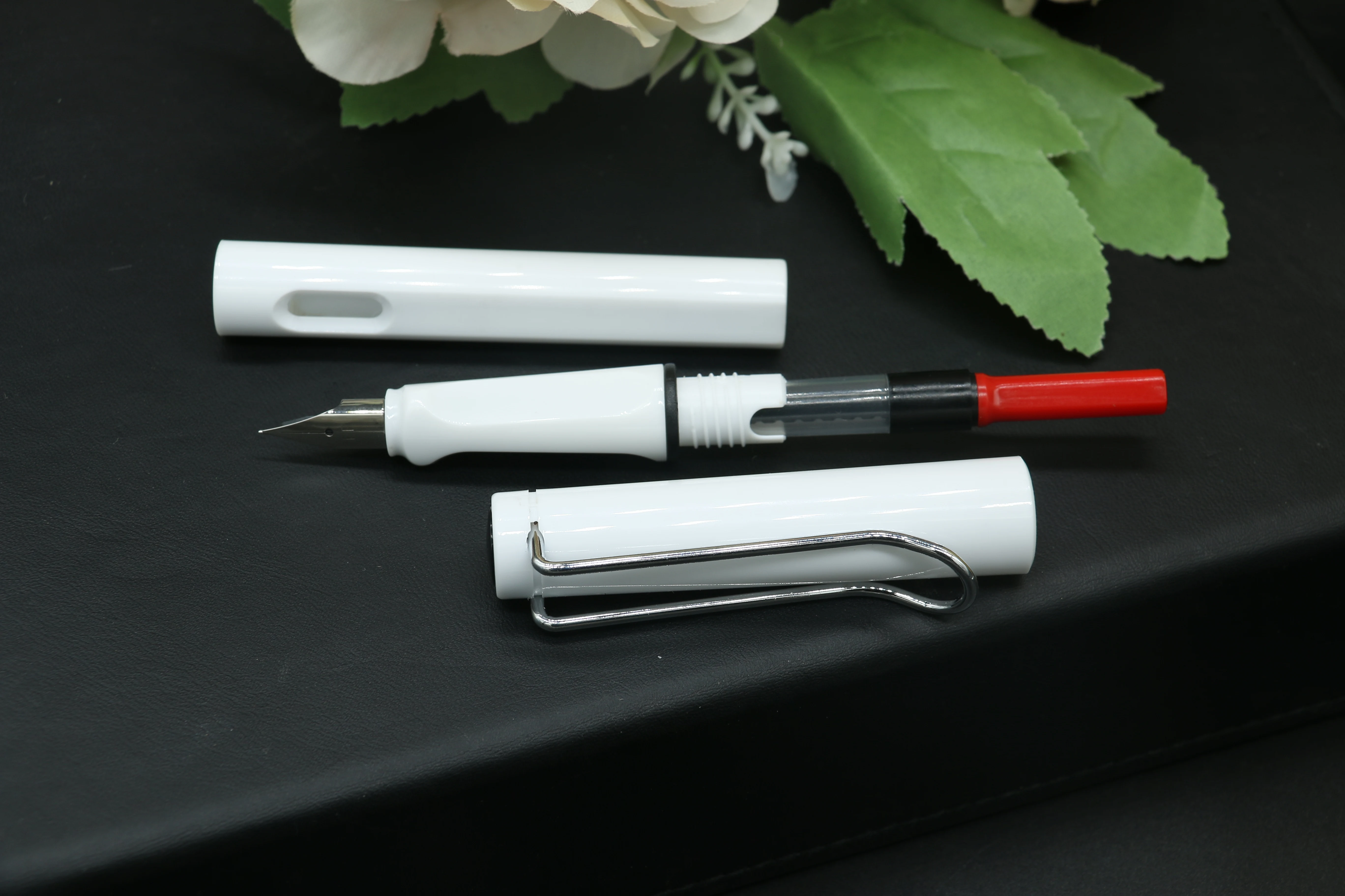 

High-quality classic matte black color pen school office gift fountain pen