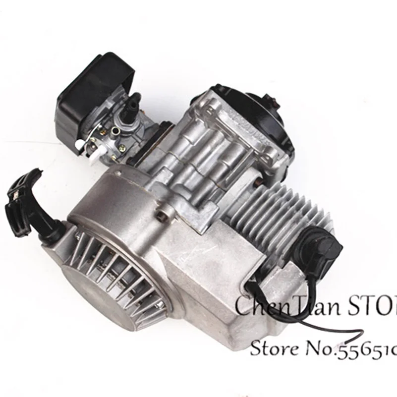 

New Superior quality 43cc 47cc 49cc 2 STROKE ENGINE FOR MOTOR MINI QUAD ROCKET POCKET BIKE