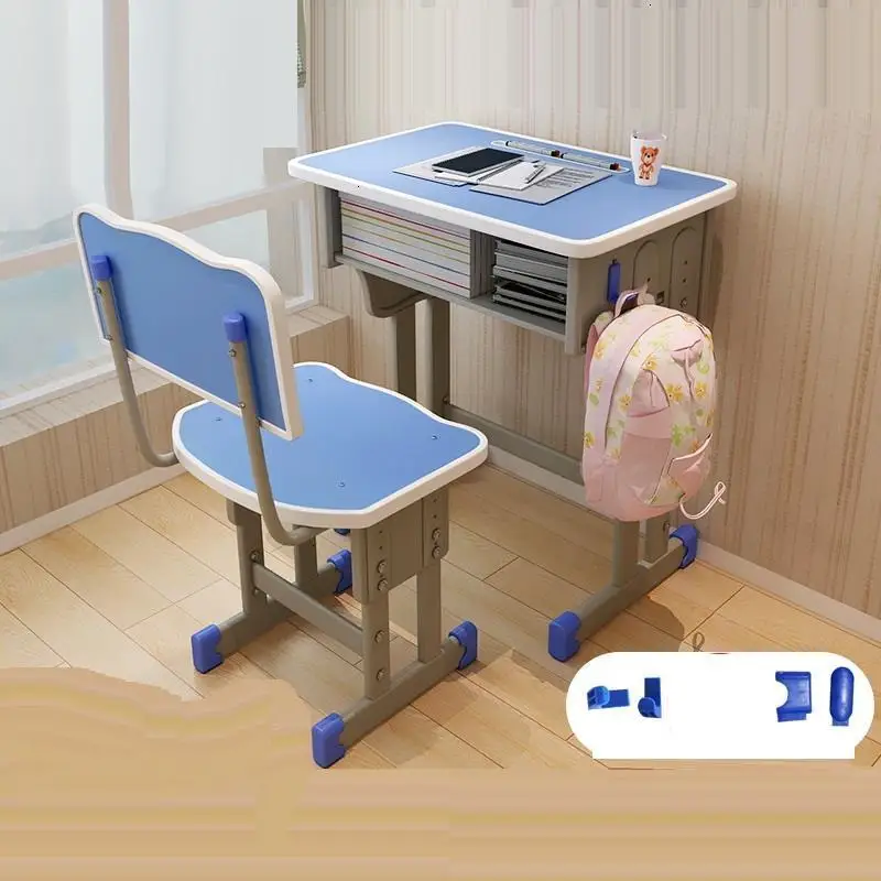 De Estudo Tavolino Bambini Escritorio для малышей детей и стульев регулируемый Kinder Mesa Infantil детский