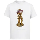 Футболка с принтом 