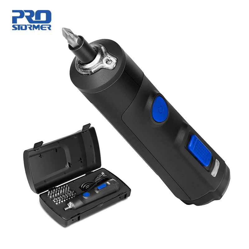 4 в мини аккумуляторная электрическая отвертка USB умная многофункциональная