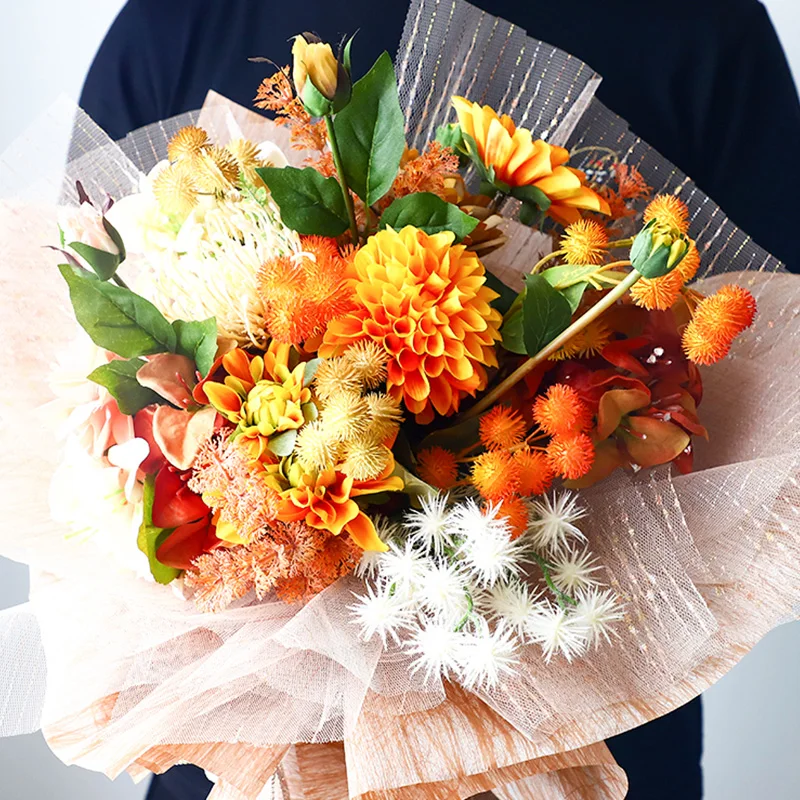 5 ярдов упаковка сетка для упаковки цветов | Дом и сад