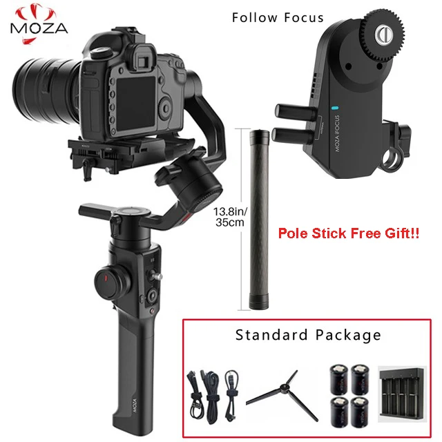 moza5 DIGITALFOTO Moza Air 2 Maxload 4,2 кг DSLR Камера стабилизатор 3-осевой портативный монопод с шарнирным замком для цифровой зеркальной камеры Canon Nikon PK DJI Ronin S Zhiyun Crane 2 - Цвет: moza5