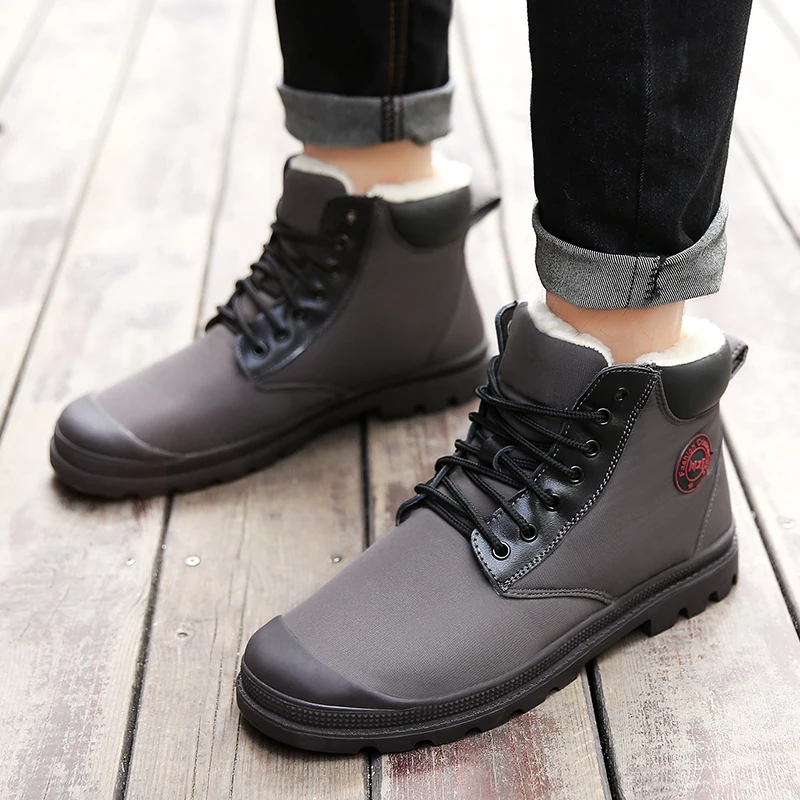 

2020 sneaker sapatos causal Breathable spring man boots slip de fashion for snow leisure canvas leather Mens zapatos sapato hot