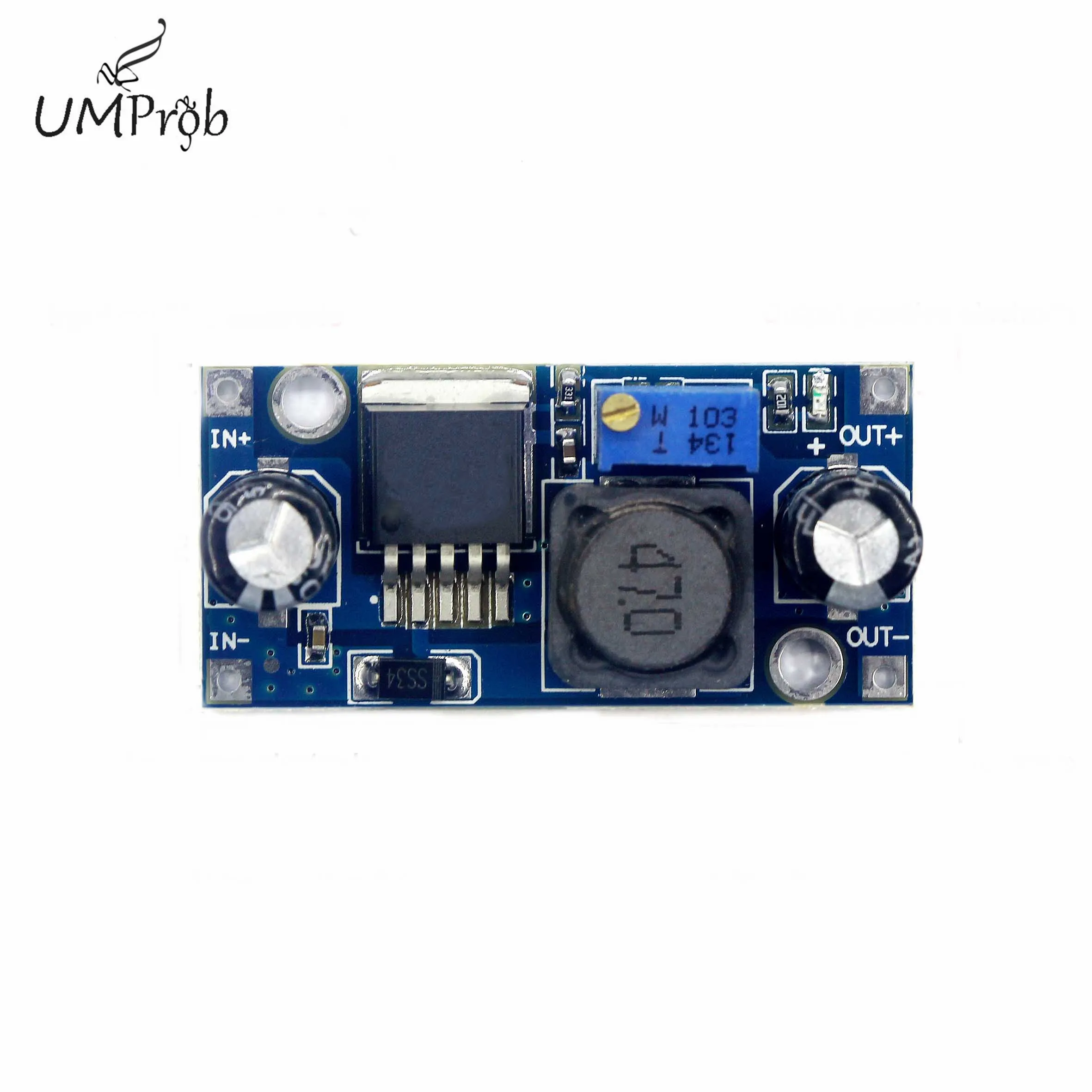 10 шт./лот LM2596 DC 5V/12V/24V Регулируемый Напряжение регулятор LM2596S 3A понижающий