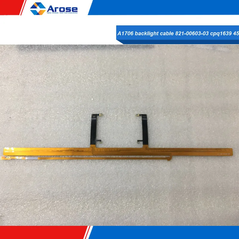 Кабель A1706 задней подсветки 821 00603 03 cpq1639 45 lcd кабель подсветки|Клавиатуры для