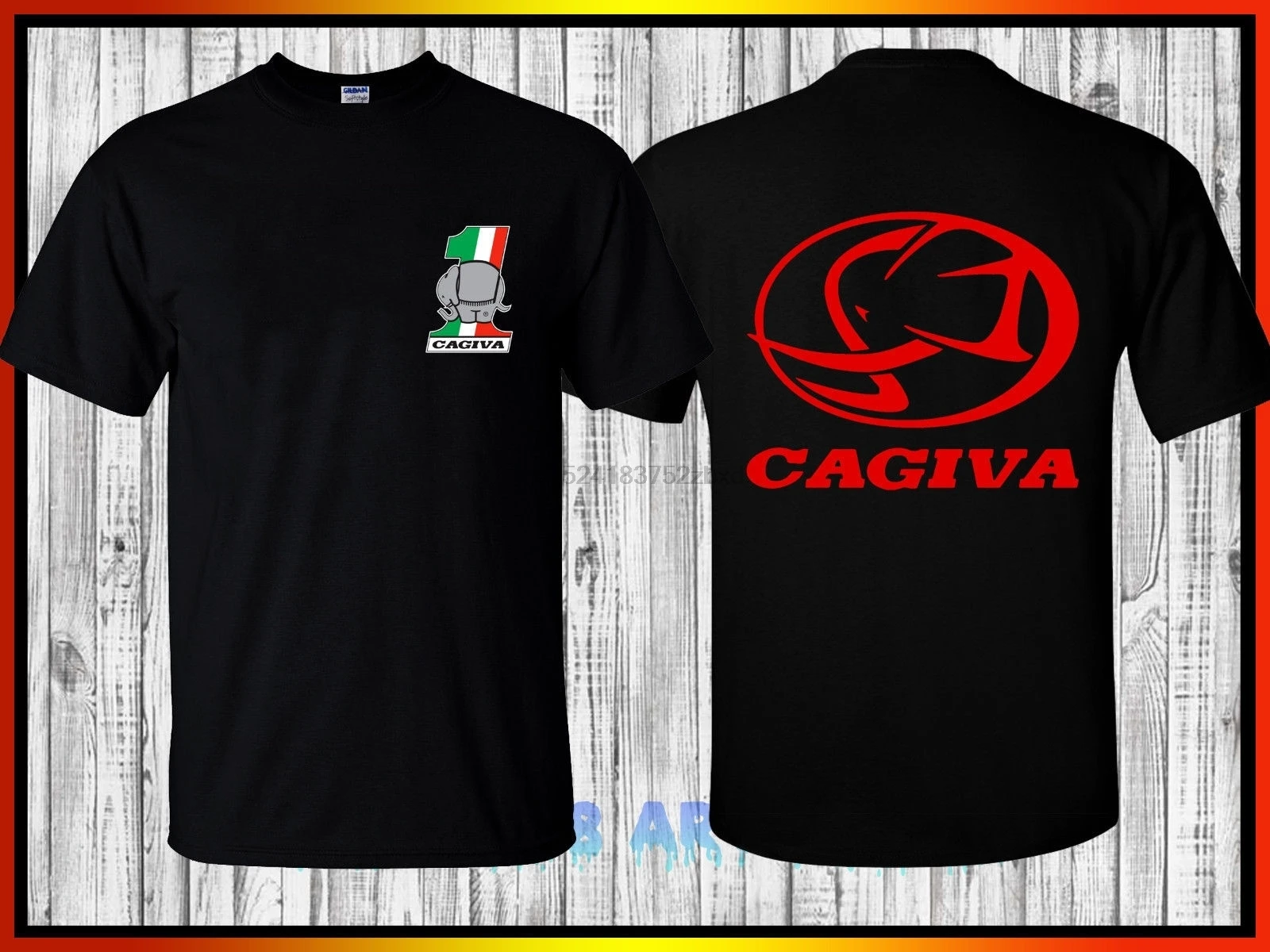 Мужская летняя футболка Cagiva для мотоцикла Спортивная мотоцикла| |