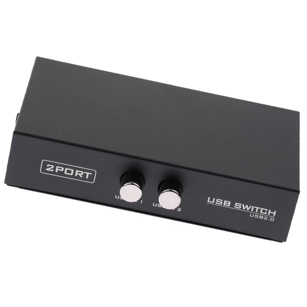 Коммутатор для совместного использования USB 2 0 портовые концентраторы KVM Swtiches ПК