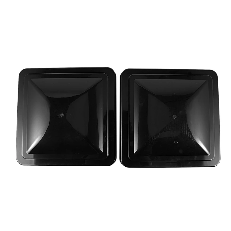 2 упаковки Универсальный Rv крыша вентиляционная крышка Замена 14 дюймов для Camper