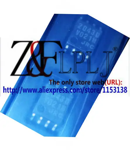 JRC2043 JRC2043D 2043D 2043 SOP8 NJM2043MD New Original 20pcs/LOT | Integrated Circuits