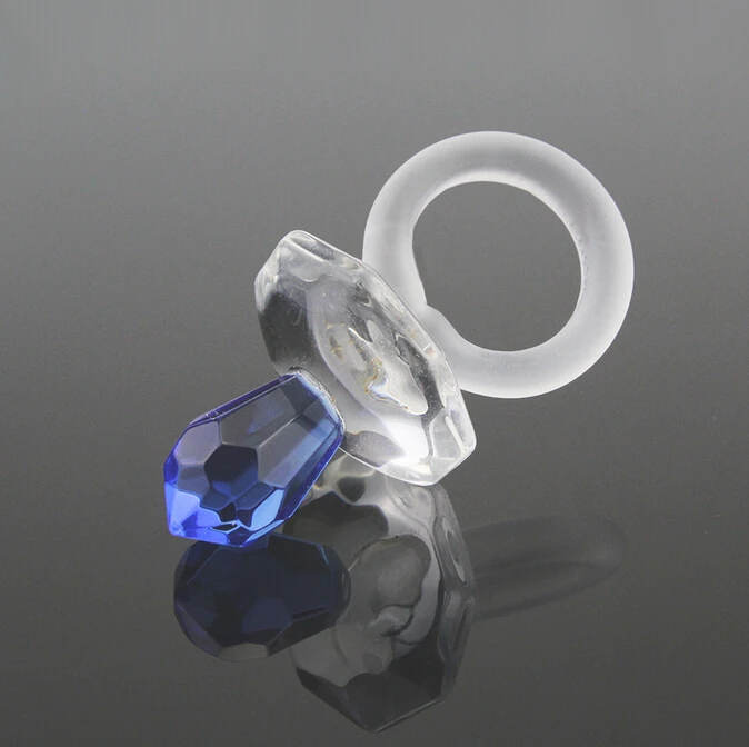 (20 шт./лот) Бесплатная доставка + коллекция кристаллов розовые/синие хрустальные