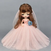 1pc very beautiful new clothes pretty dress doll accessory for licca doll blyth doll