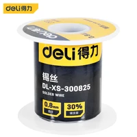 deli welding flux equipment for soldering flux core tin for wire desoldering welding electrode tungsten wire braid for iron wire