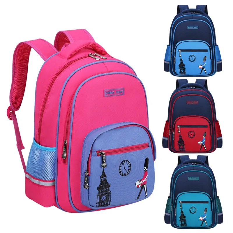 Модная детская школьная сумка для мальчиков и девочек водонепроницаемый