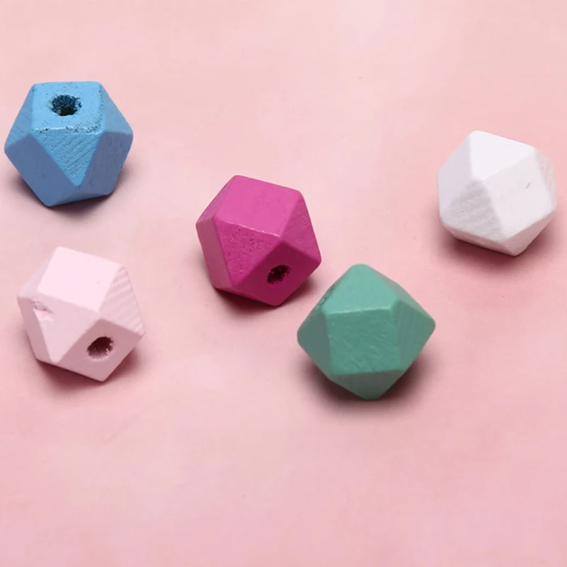 30 шт. деревянные бусины размер отверстия 3 мм|Бусины| |