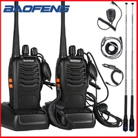 baofeng bf 888s walkie talkie 5w uhf 400 470mhz 16ch portable two way radio fm transceiver bf888s comunicador free gift earphone