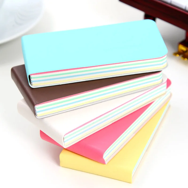 1 шт чистый цвет блокнот мини размер Примечания конфеты портативный Kawaii Заметки