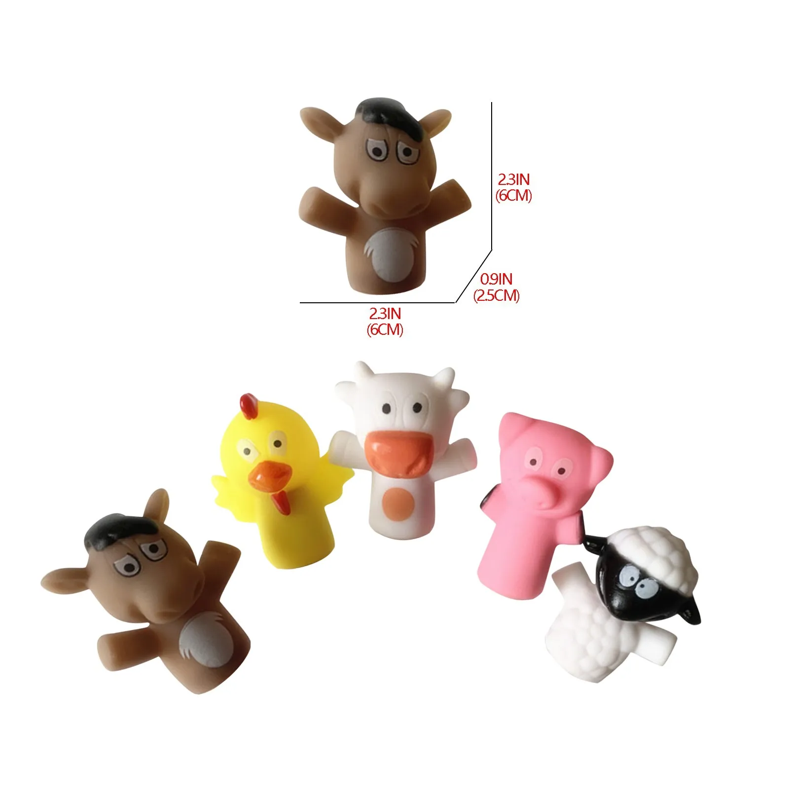 

Early Education Soothing Finger Doll Gloves Toy Parent Child Interactive Gloves Creative Valentine's Day Boy Girl Finger Toy#4