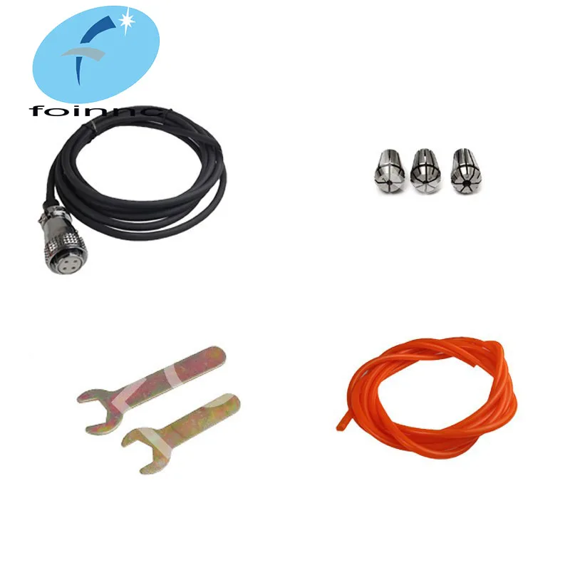 Водяное охлаждение шпинделя мотора 80 мм 2.2 кВт ER20 220В/380В 24000 об/мин водяной охлаждаемый шпиндель для станка ЧПУ фрезерования.