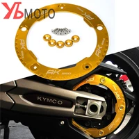 accessories motorcycle aluminum transmission belt pulley protective cover for kymco ak550 ak 550 2017 2018 2019 2020