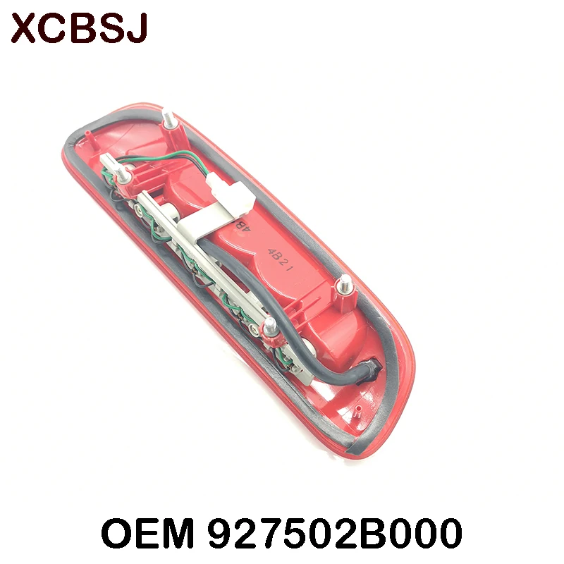 OEM 927502B000 92750 2B000 92750-2B000 стоп светильник в сборе задний стоп-сигнал для HYUNDAI SANTA FE