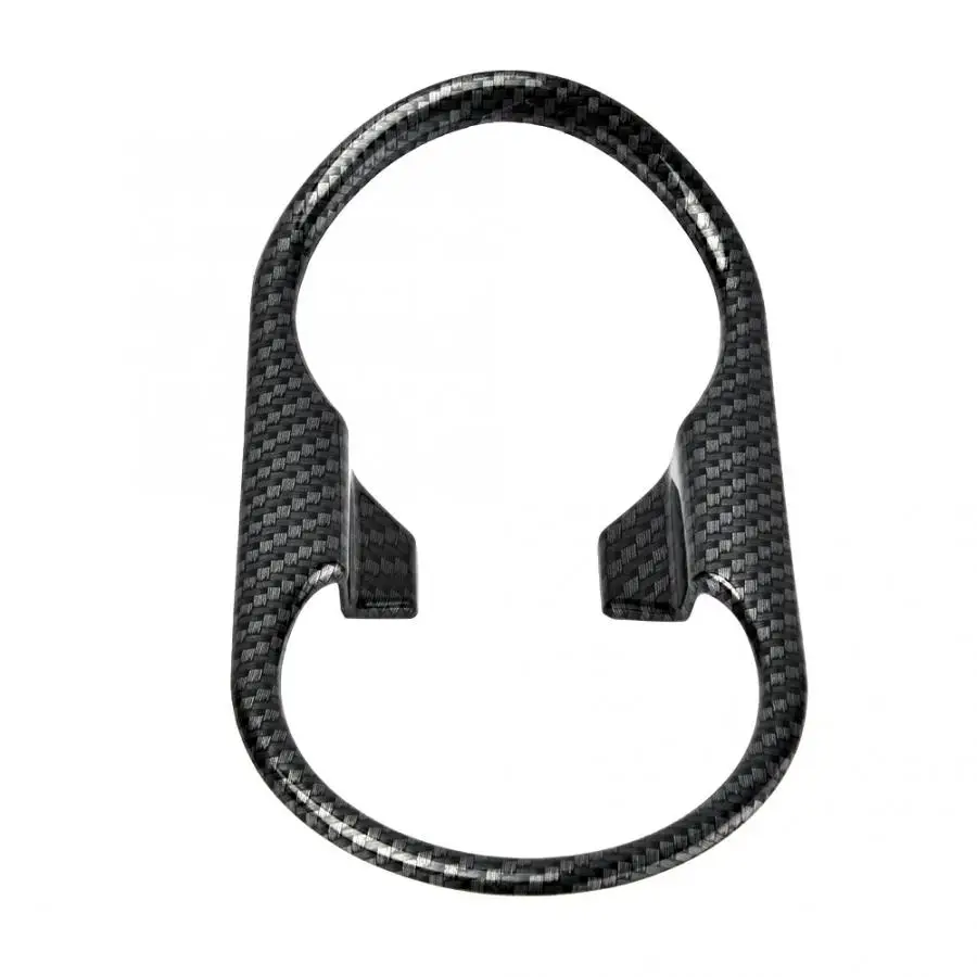 1 шт. Автомобильная передняя рамка для чашки с водой декоративная Обложка отделка