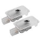 Светодиодная лампа приветственный свет для автомобиля, лазерный проектор логотипа, приведсветильник, освещение для дверей автомобиля, для Subaru FORESTER OUTBACK, XV LEGACY, IMPR