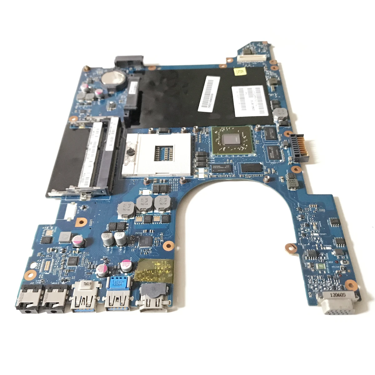 QCL00 LA 8241P материнская плата CN 06D5DG 6D5DG для dell Inspiron 15R 5520 7520 Материнская ноутбука HD7670M