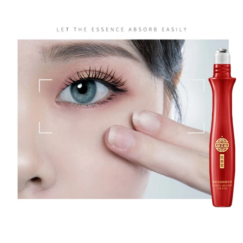 

Cream Roller Anti-Puffiness Anti-Aging Essence Remove Dark Circle Anti-Wrinkle Serum Eyes Care Gel maquiagem