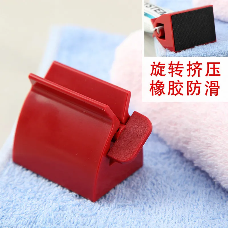 

Multifunction Toothpaste Tube Cleanser Squeezer Toothpaste Easy Portable Plastic Dispenser Bathroom Accessories Sets