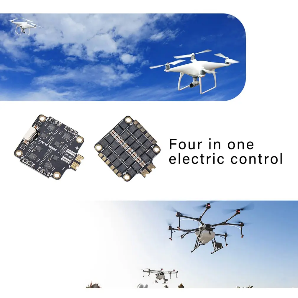 

40A / 55A 2-6S 4 1 ESC blheli _ S, Dshot150, Dshot300, Dshot600 FPV