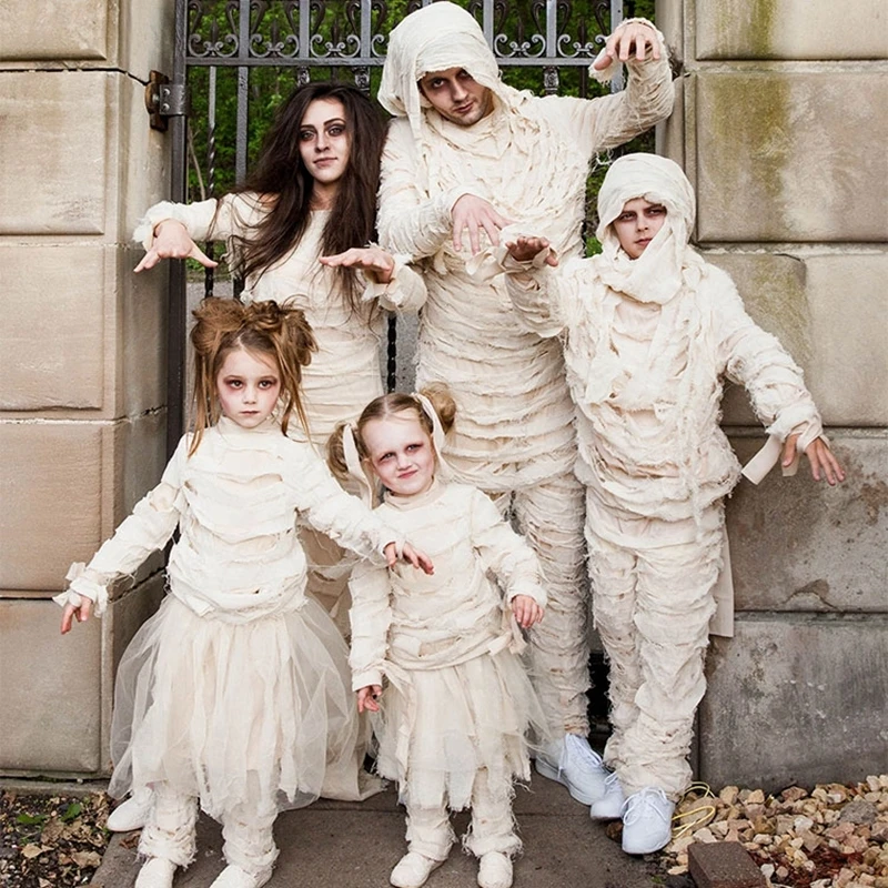 

Костюм для Хэллоуина, способный преодолевать Броды для взрослых рваные пикантные страшные костюмы мумии крови Сексуальная медсестра костю...