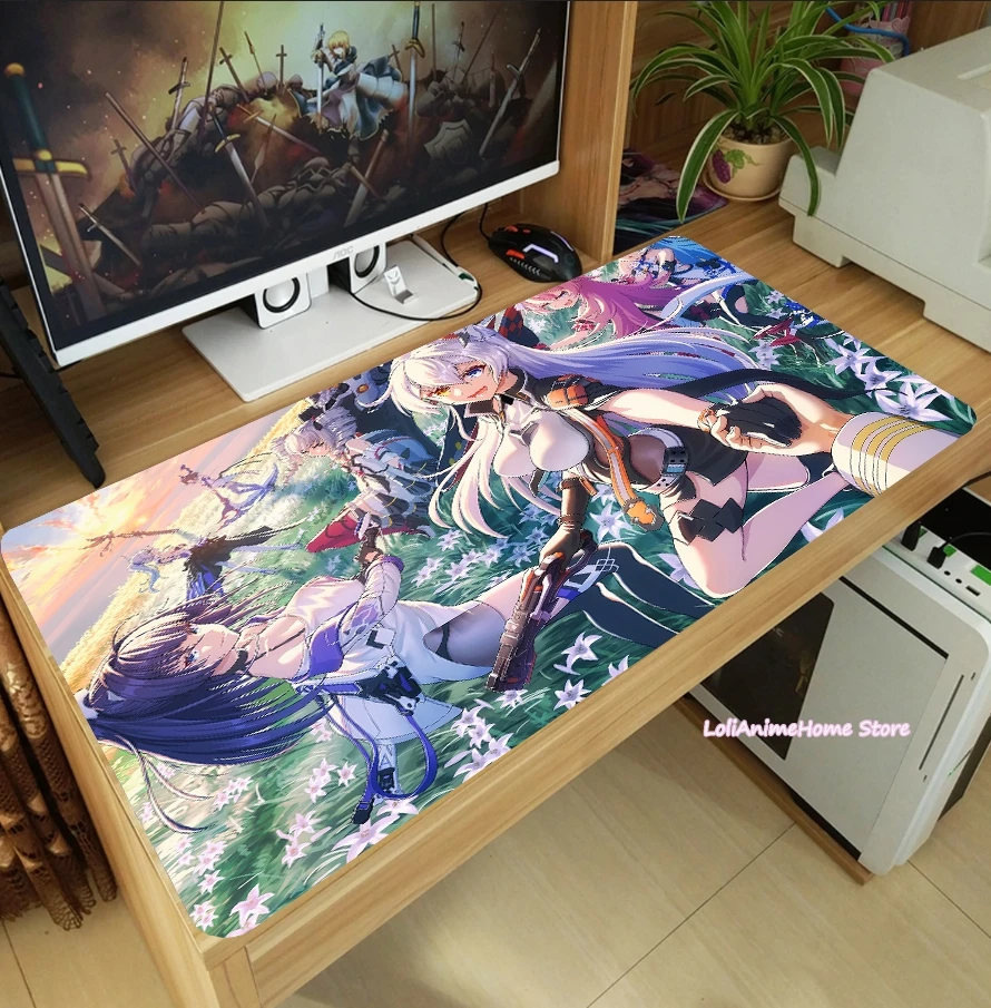 Коврик для мыши Honkai Impact 3 утолщенный игровой коврик ноутбука и ПК Настольный