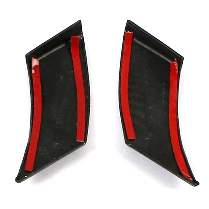 

for Toyota RAV4 2019- Carbon Fiber Color Car Door Window Bracket a Pillar Protection Cover ABS Sticker